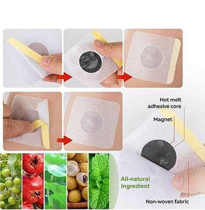 Slimming Patch - Magnetic Slimming Patch Diet Weight Loss Stickers Belly Button Patch