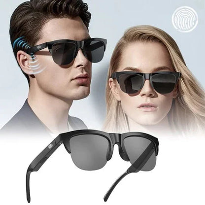 Smart Bluetooth UV Sunglasses - UV Protection Audio Sunglasses