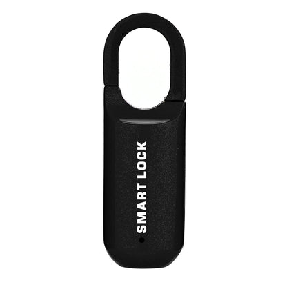 Smart Fingerprint USB Rechargeable Padlock - Anti Theft Lock For Travel Case, Drawer, Cabinet Lock