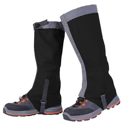 Snow Hiking Waterproof Boot Gaiters -  Safety Waterproof Leg Warmers