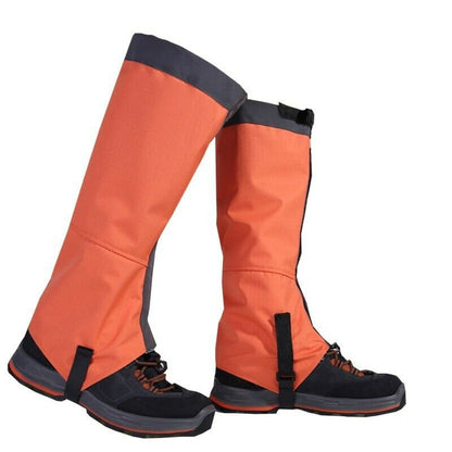 Snow Hiking Waterproof Boot Gaiters -  Safety Waterproof Leg Warmers