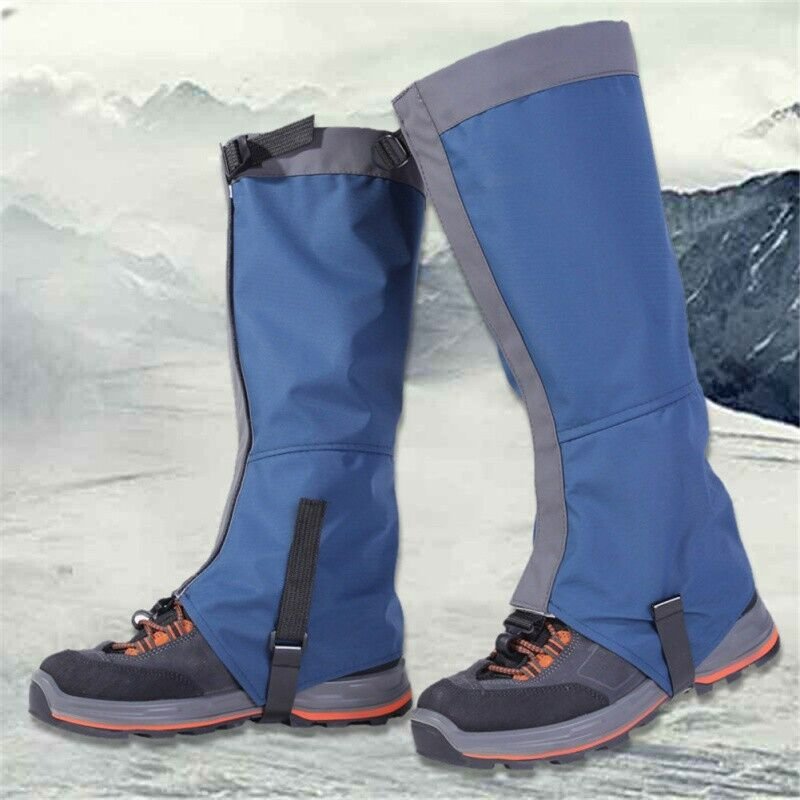 Snow Hiking Waterproof Boot Gaiters -  Safety Waterproof Leg Warmers