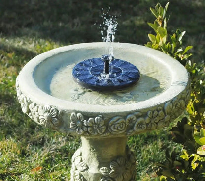 Solar Powered Water Fountain