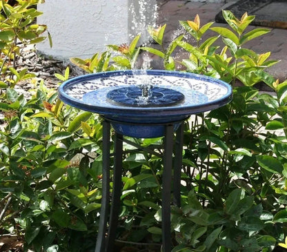 Solar Powered Water Fountain