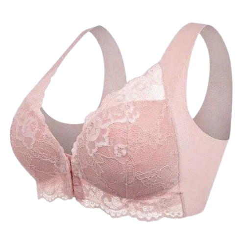 Zureem® FRONT CLOSURE '5D' SHAPING PUSH UP WIRELESS BRA