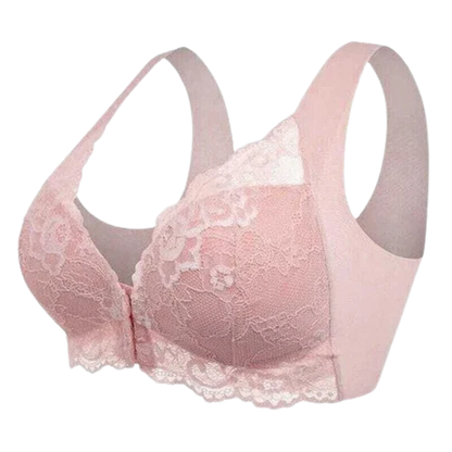 Zureem® FRONT CLOSURE '5D' SHAPING PUSH UP WIRELESS BRA