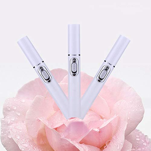 Spider Veins Removal Pen - Blue Light Treatment Laser Pen Soft Acne Scars Wrinkle Removal Visible Clear Light Therapy