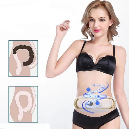 Stomach Lipo Burn Fat Machine - Electric Slimming Belt, Waist Massager for Women