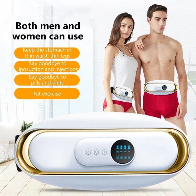 Stomach Lipo Burn Fat Machine - Electric Slimming Belt, Waist Massager for Women