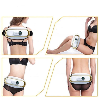 Stomach Lipo Burn Fat Machine - Electric Slimming Belt, Waist Massager for Women