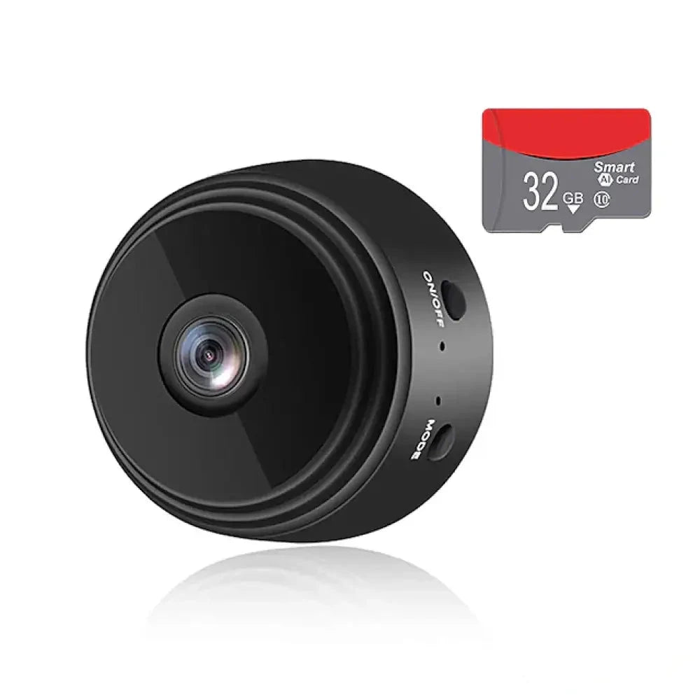 TinyCam – Mini WIFI Camera 1080P HD – Night Vision Included