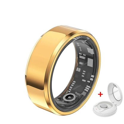 Titanium Steel Smart Ring - Health Rings for Women & Men