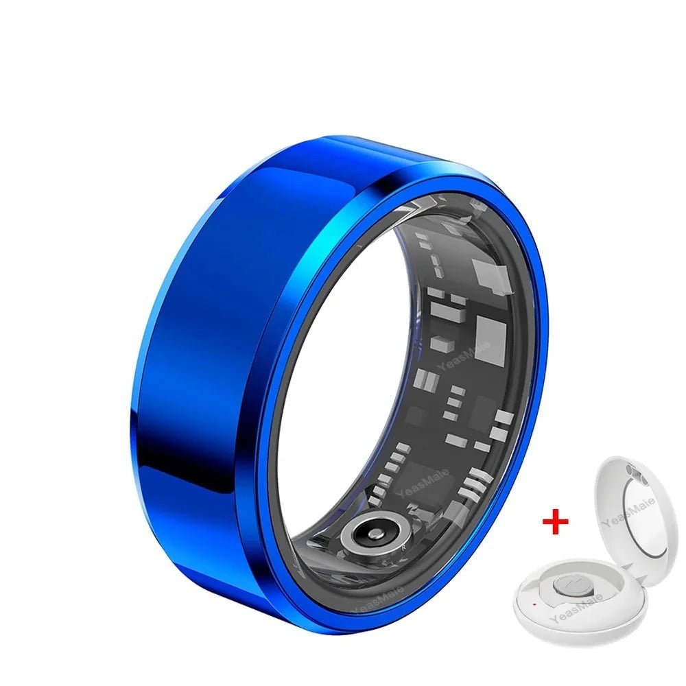 Titanium Steel Smart Ring - Health Rings for Women & Men