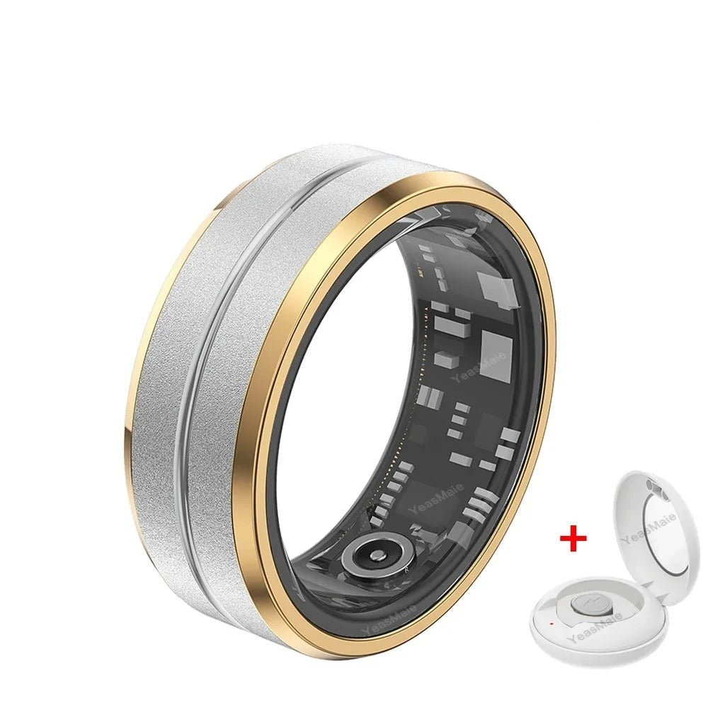 Titanium Steel Smart Ring - Health Rings for Women & Men