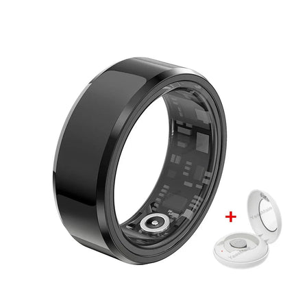 Titanium Steel Smart Ring - Health Rings for Women & Men