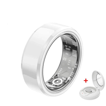 Titanium Steel Smart Ring - Health Rings for Women & Men