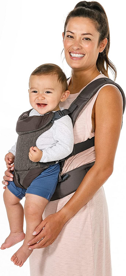 Flip Advanced 4-in-1 Face-In & Face-out Carrier | Front & Back Carry For Newborns.