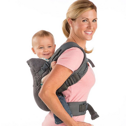 Flip Advanced 4-in-1 Face-In & Face-out Carrier | Front & Back Carry For Newborns.