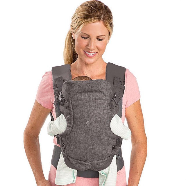 Flip Advanced 4-in-1 Face-In & Face-out Carrier | Front & Back Carry For Newborns.