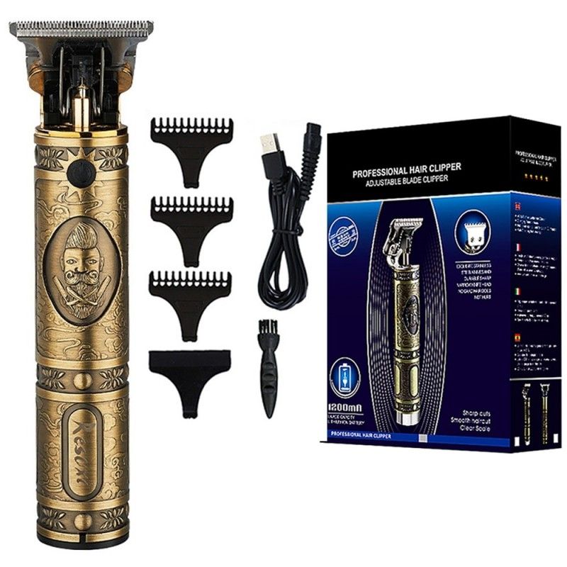 Electric Pro Li Outliner Hair Clippers Mens Hair Trimmer