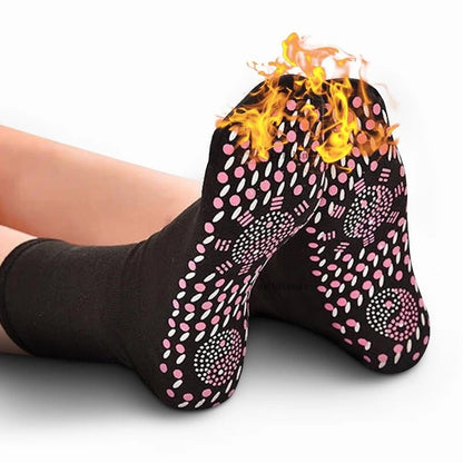 Tourmaline Slimming Health Sock - Magnetic Self-heating Socks Men & Women