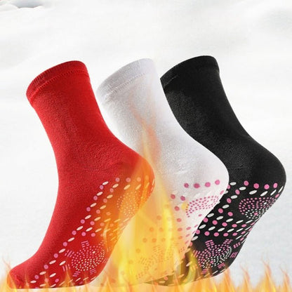 Tourmaline Slimming Health Sock - Magnetic Self-heating Socks Men & Women