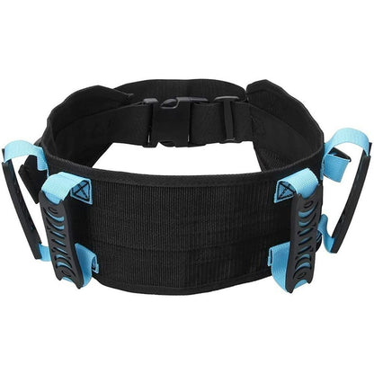 Transfer Belts for Lifting Seniors - Adjustable Gait Waist Belts Transfer Belts Patient Ambulation Walking Aid Belt