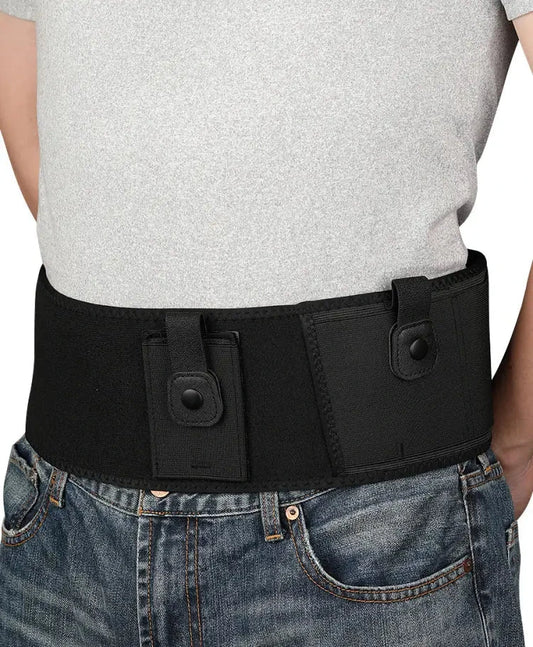 Ultimate Belly Band Holster - Black Dragon Holster