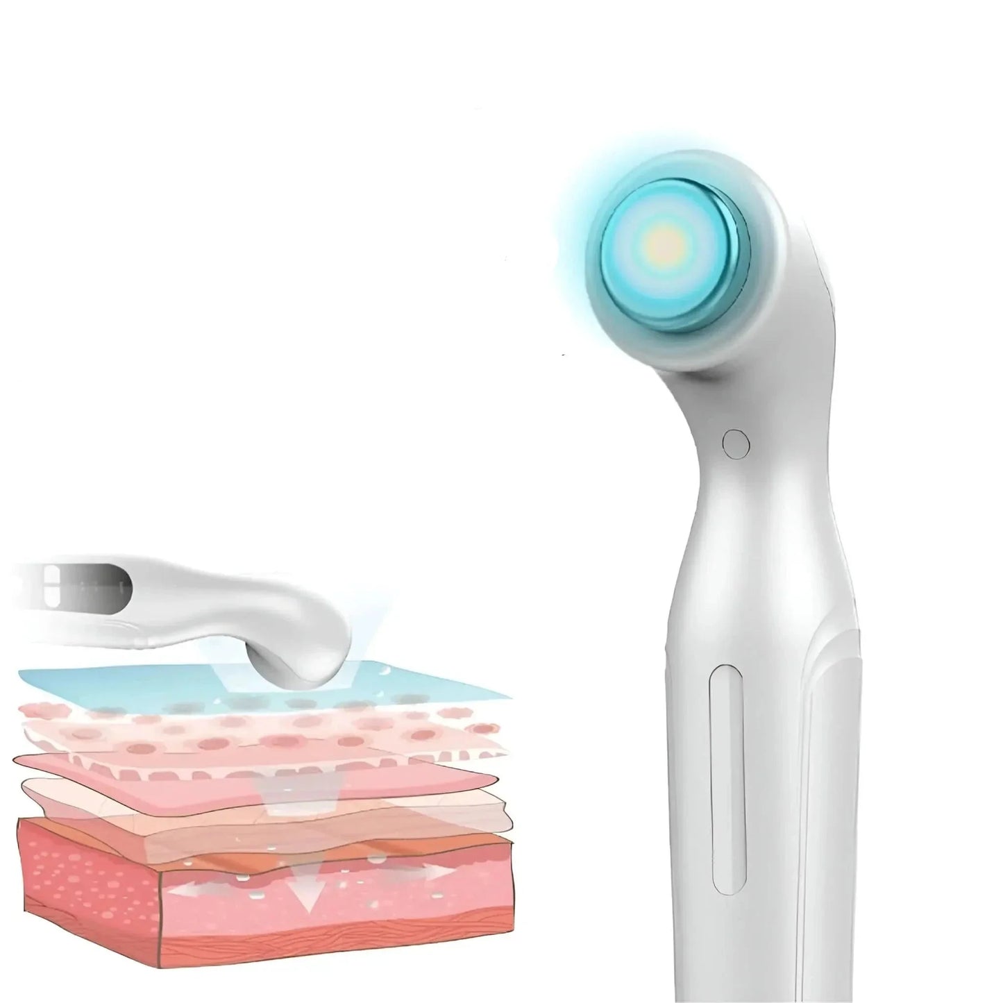 Ultrasonic Therapy Machine For Pain Relief and Recovery - Muscle & Nerve Stimulation Device