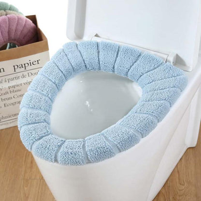 Universal Warm Soft Washable Toilet Seat Cover