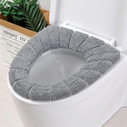 Universal Warm Soft Washable Toilet Seat Cover