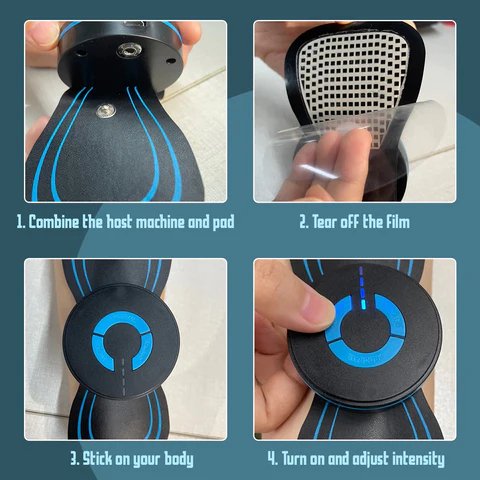 Whole Body Massager - Better than Nooro - Muscle Pain Relief Device