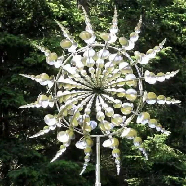 Shirem Magical Metal Windmill