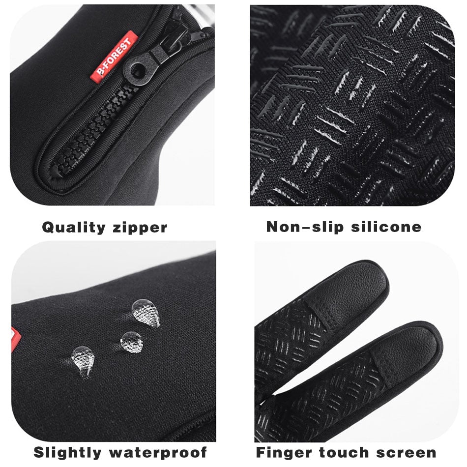 Winter Thermal Gloves - Waterproof & Touchscreen Design