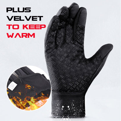 Winter Thermal Gloves - Waterproof & Touchscreen Design