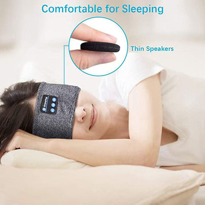 2-in-1 Wireless Sleeping Headphones, Sports Headband, for Sleeping, Workout, Jogging, Insomnia