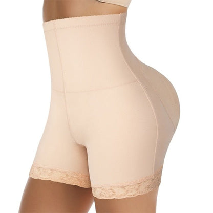 Women Butt Lifter (With Zipper) Seamless Slimming Shorts