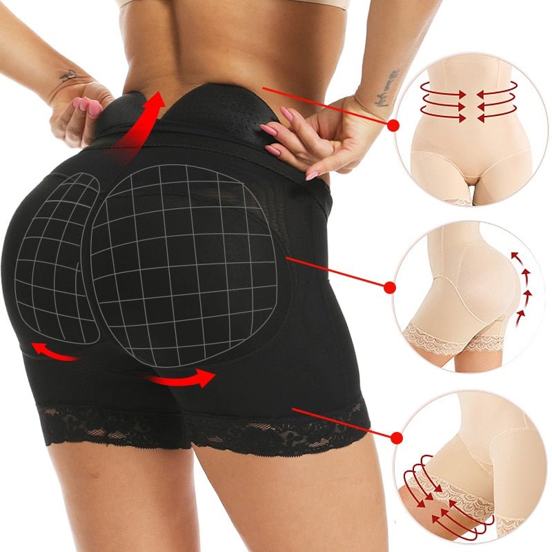 Women Butt Lifter (With Zipper) Seamless Slimming Shorts