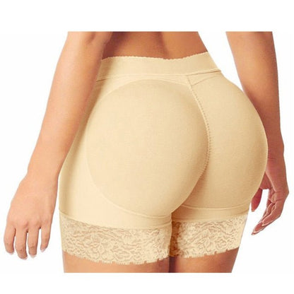 Women Butt Lifter (With Zipper) Seamless Slimming Shorts