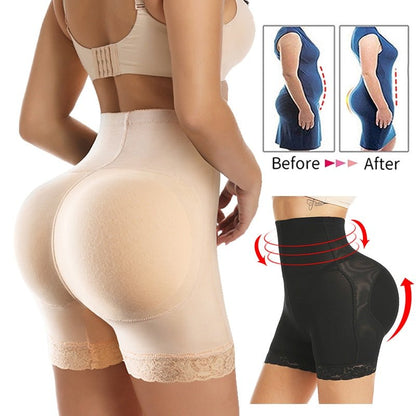 Women Butt Lifter (With Zipper) Seamless Slimming Shorts