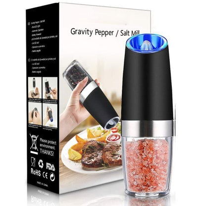 Electric Salt & Pepper Grinder with Gravity Sensor