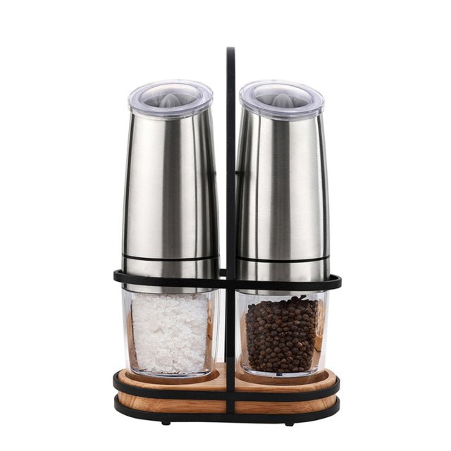 Electric Salt & Pepper Grinder with Gravity Sensor