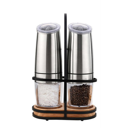 Electric Salt & Pepper Grinder with Gravity Sensor