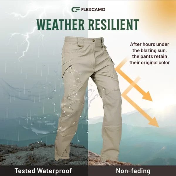 Tactical Waterproof Pants